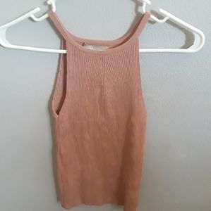 ASOS DESIGN knitted rib cami